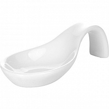 Ложка для комплимента загнутая ручка MY0AS13 миди Таньяна